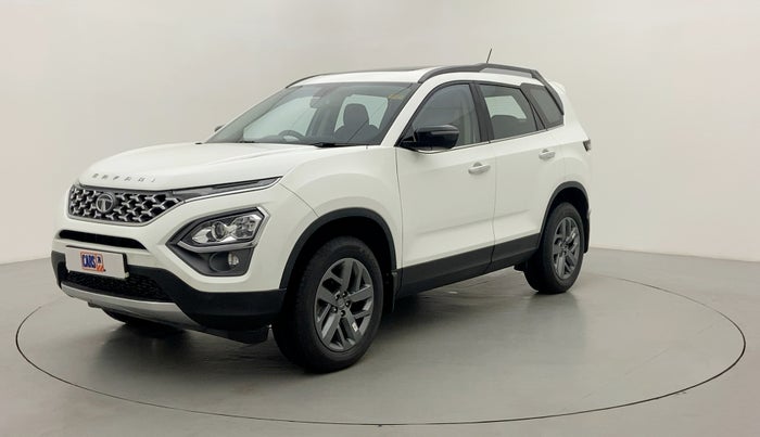 2022 Tata Safari XT+2.0 KRYOTEC, Diesel, Manual, 6,192 km, Left Front Diagonal