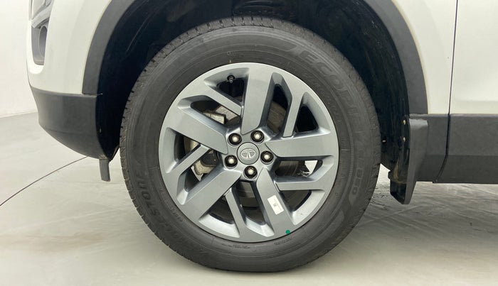 2022 Tata Safari XT+2.0 KRYOTEC, Diesel, Manual, 6,192 km, Left Front Wheel