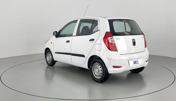 2014 Hyundai i10 MAGNA 1.1 IRDE2, Petrol, Manual, 92,441 km, Left Back Diagonal