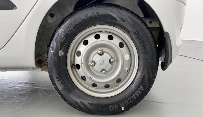 2014 Hyundai i10 MAGNA 1.1 IRDE2, Petrol, Manual, 92,441 km, Left Rear Wheel