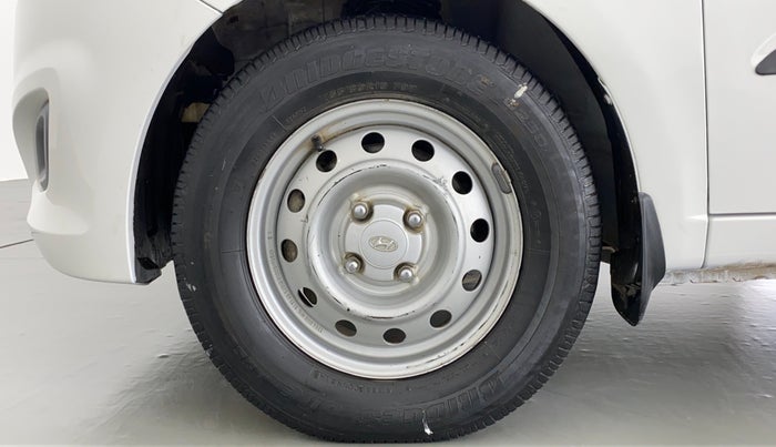 2014 Hyundai i10 MAGNA 1.1 IRDE2, Petrol, Manual, 92,441 km, Left Front Wheel