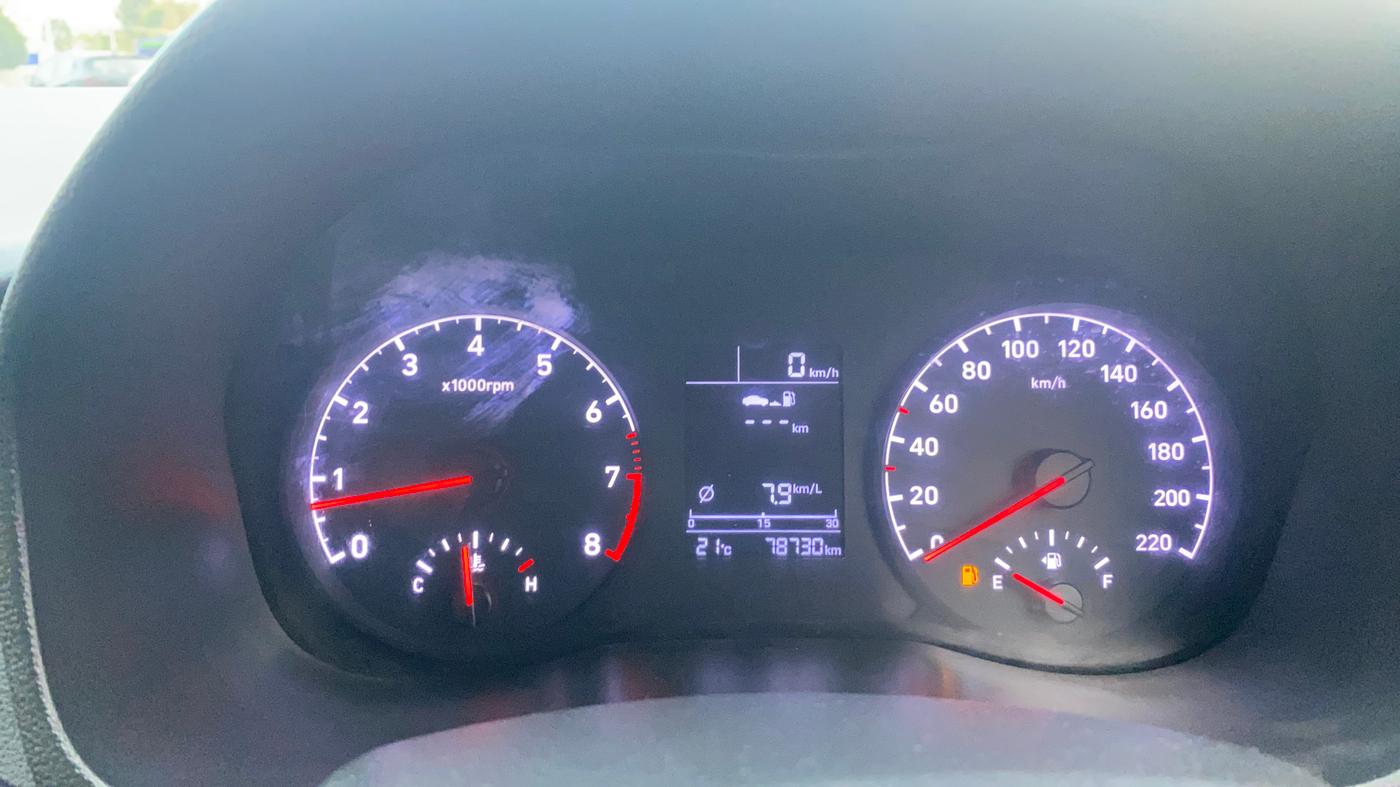 2018 Hyundai Verna 1.4 EX PETROL, Petrol, Manual, 79,069 km, Odometer Image