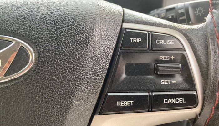 2018 Hyundai Verna 1.4 EX PETROL, Petrol, Manual, 78,708 km, Adaptive Cruise Control