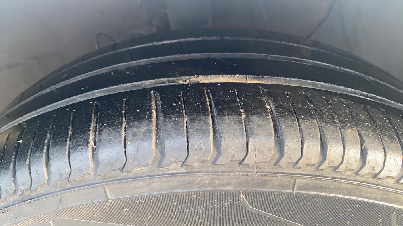 2018 Hyundai Verna 1.4 EX PETROL, Petrol, Manual, 79,069 km, Right Front Tyre Tread
