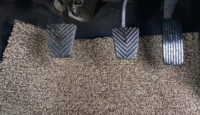 2018 Hyundai Verna 1.4 EX PETROL, Petrol, Manual, 78,708 km, Pedals