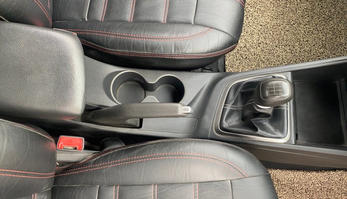 2018 Hyundai Verna 1.4 EX PETROL, Petrol, Manual, 78,708 km, Gear Lever