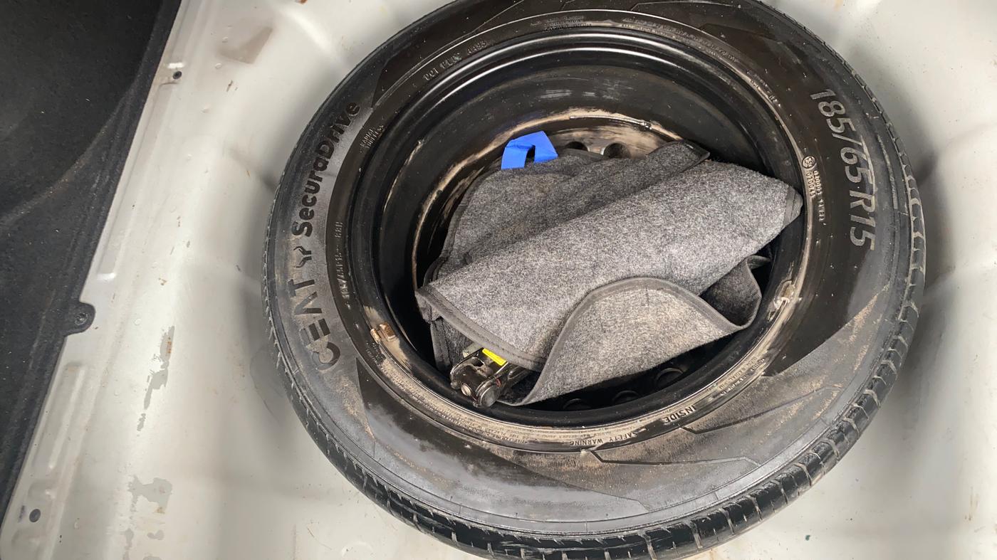 2018 Hyundai Verna 1.4 EX PETROL, Petrol, Manual, 79,069 km, Spare Tyre