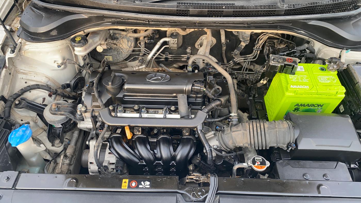 2018 Hyundai Verna 1.4 EX PETROL, Petrol, Manual, 79,069 km, Engine View