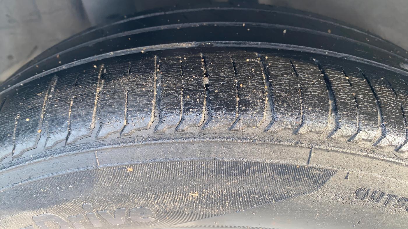 2018 Hyundai Verna 1.4 EX PETROL, Petrol, Manual, 79,069 km, Right Rear Tyre Tread