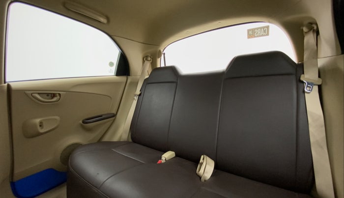 2012 Honda Brio S(O) MT, Petrol, Manual, 58,520 km, Right Side Rear Door Cabin
