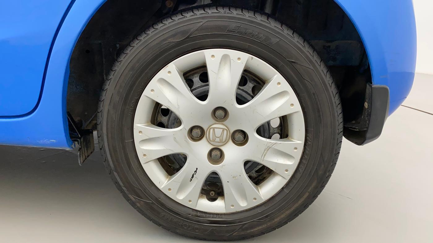 2012 Honda Brio S(O) MT, Petrol, Manual, 58,520 km, Left Rear Wheel