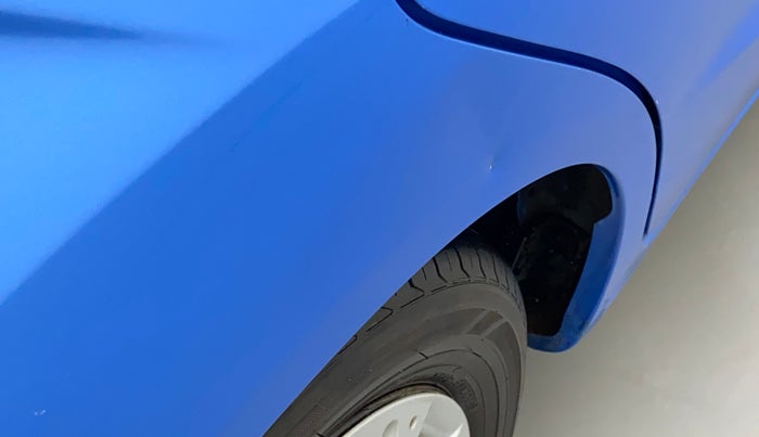 2012 Honda Brio S(O) MT, Petrol, Manual, 58,520 km, Right quarter panel - Slightly dented