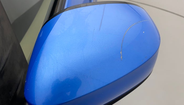 2012 Honda Brio S(O) MT, Petrol, Manual, 58,520 km, Left rear-view mirror - Minor scratches