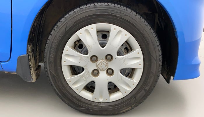 2012 Honda Brio S(O) MT, Petrol, Manual, 58,520 km, Right Front Wheel