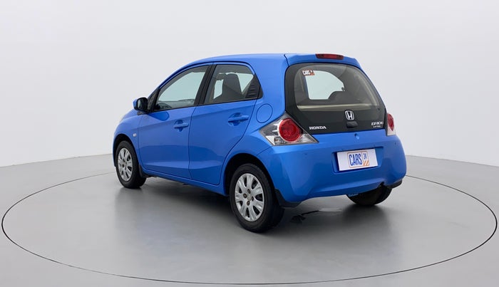 2012 Honda Brio S(O) MT, Petrol, Manual, 58,520 km, Left Back Diagonal