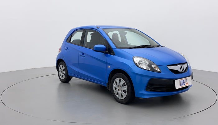 2012 Honda Brio S(O) MT, Petrol, Manual, 58,520 km, Right Front Diagonal