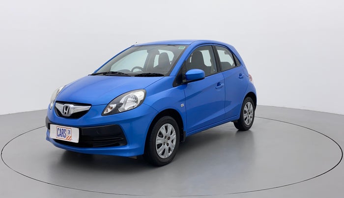 2012 Honda Brio S(O) MT, Petrol, Manual, 58,520 km, Left Front Diagonal