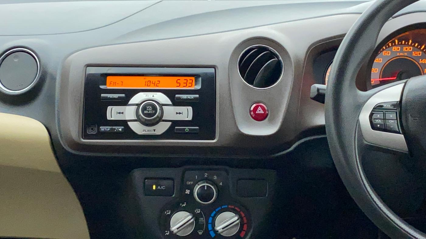 2012 Honda Brio S(O) MT, Petrol, Manual, 58,520 km, Air Conditioner