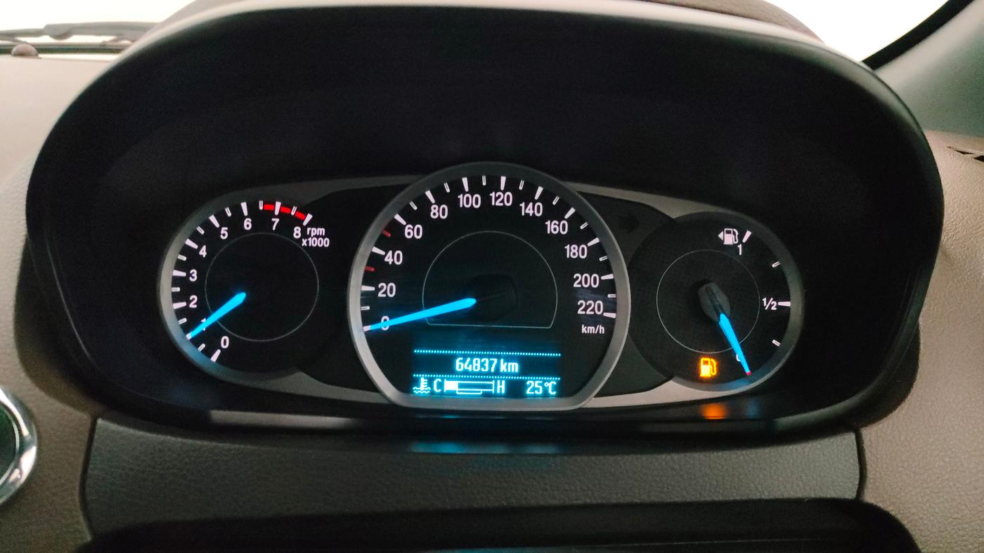 2018 Ford FREESTYLE TITANIUM 1.2 PETROL, Petrol, Manual, 64,811 km, Odometer Image