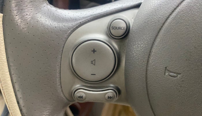 2012 Nissan Sunny XL DIESEL, Diesel, Manual, 1,14,485 km, Steering wheel - Phone control not functional