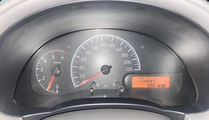 2012 Nissan Sunny XL DIESEL, Diesel, Manual, 1,14,485 km, Odometer Image