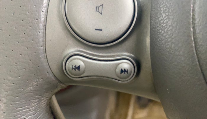 2012 Nissan Sunny XL DIESEL, Diesel, Manual, 1,14,485 km, Steering wheel - Sound system control not functional