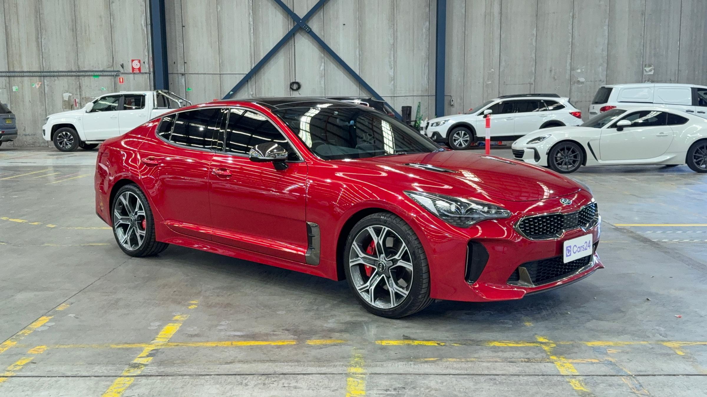 Kia Stinger image