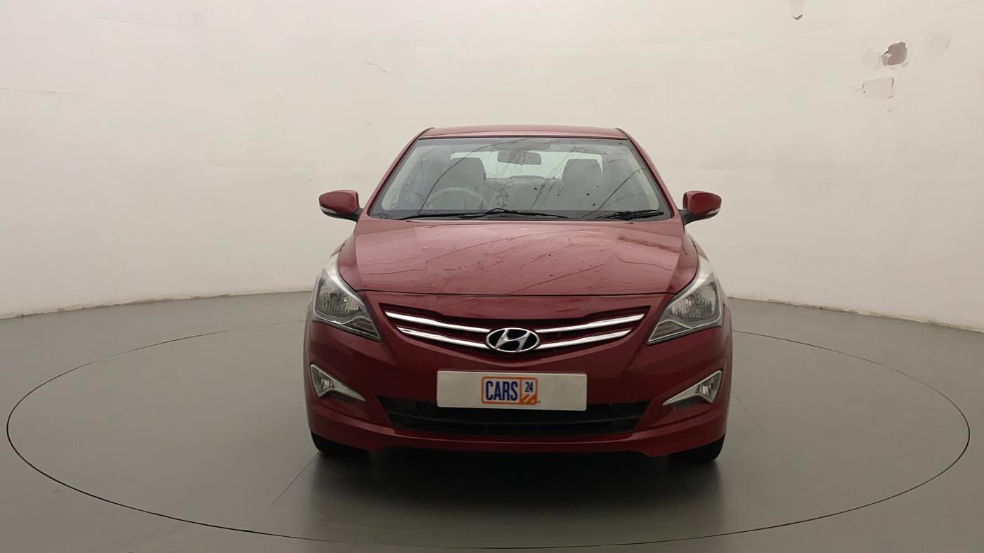 2017 Hyundai Verna 1.4 VTVT, CNG, Manual, 1,05,216 km, Front