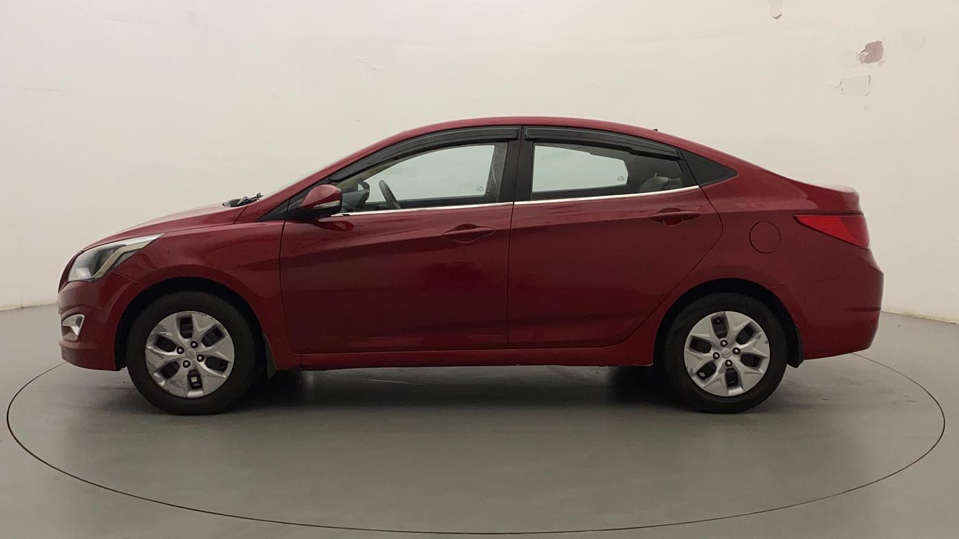 2017 Hyundai Verna 1.4 VTVT, CNG, Manual, 1,05,216 km, Left Side