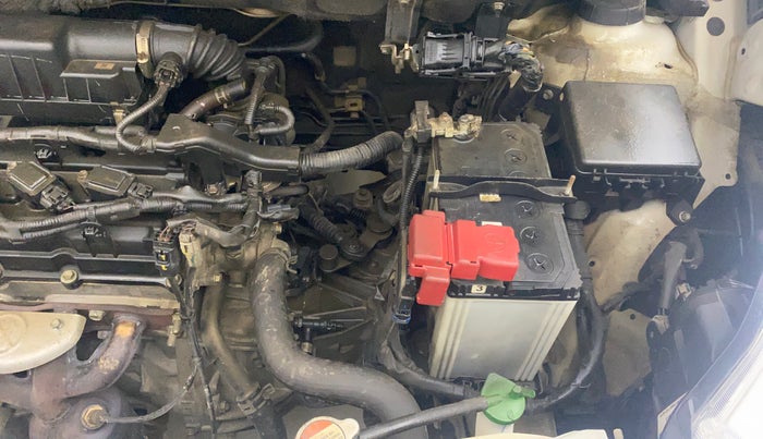 2021 Maruti Ertiga ZXI SHVS, Petrol, Manual, 30,368 km, Engine View - Left