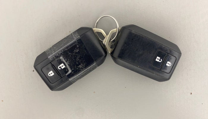 2021 Maruti Ertiga ZXI SHVS, Petrol, Manual, 30,368 km, Key Close Up