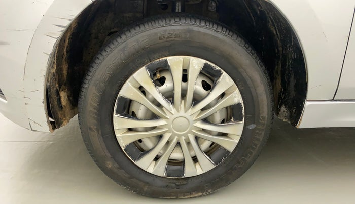 2017 Tata Tiago XE PETROL, Petrol, Manual, 1,19,094 km, Left Front Wheel