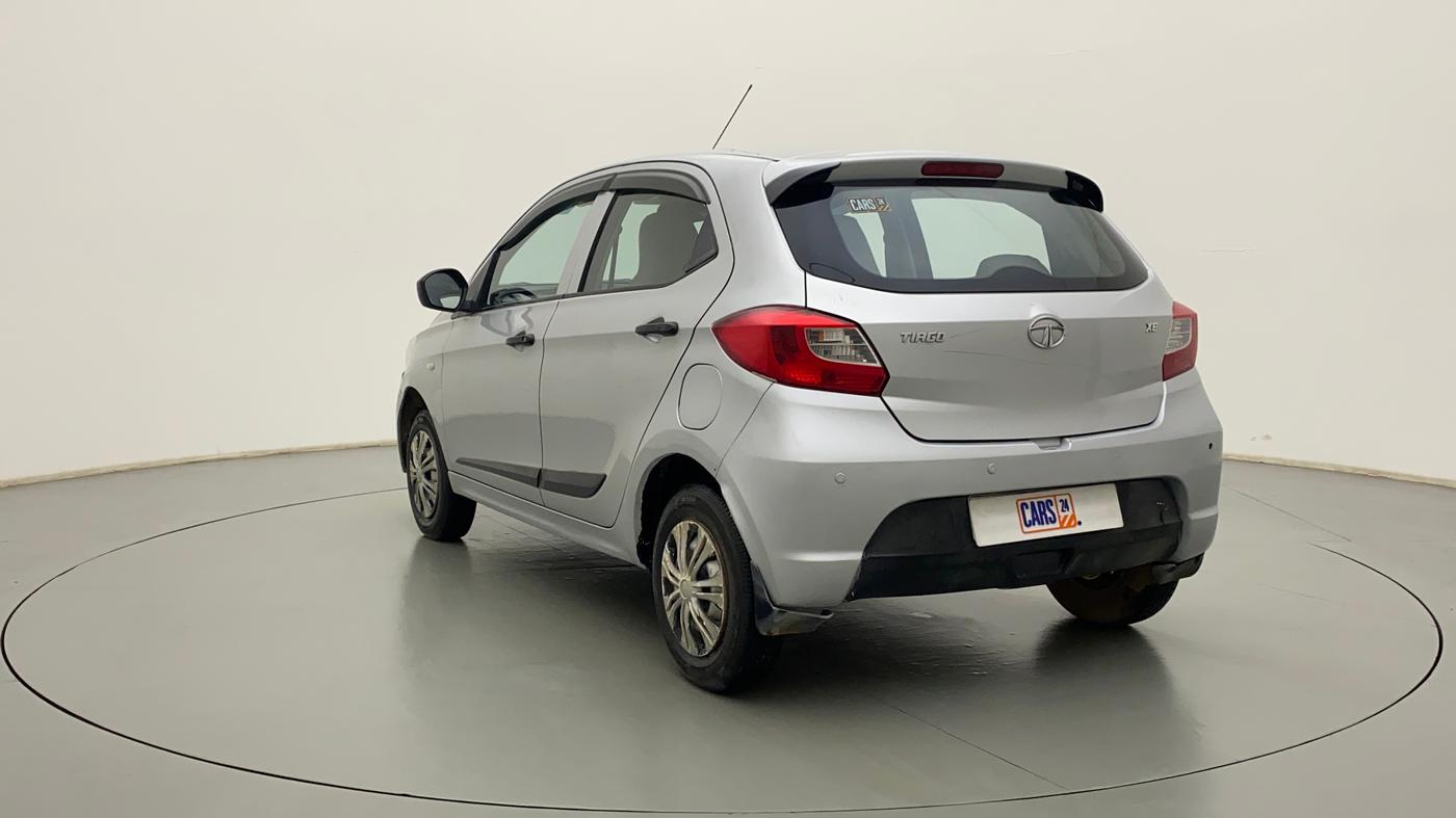 2017 Tata Tiago XE PETROL, Petrol, Manual, 1,19,101 km, Left Back Diagonal