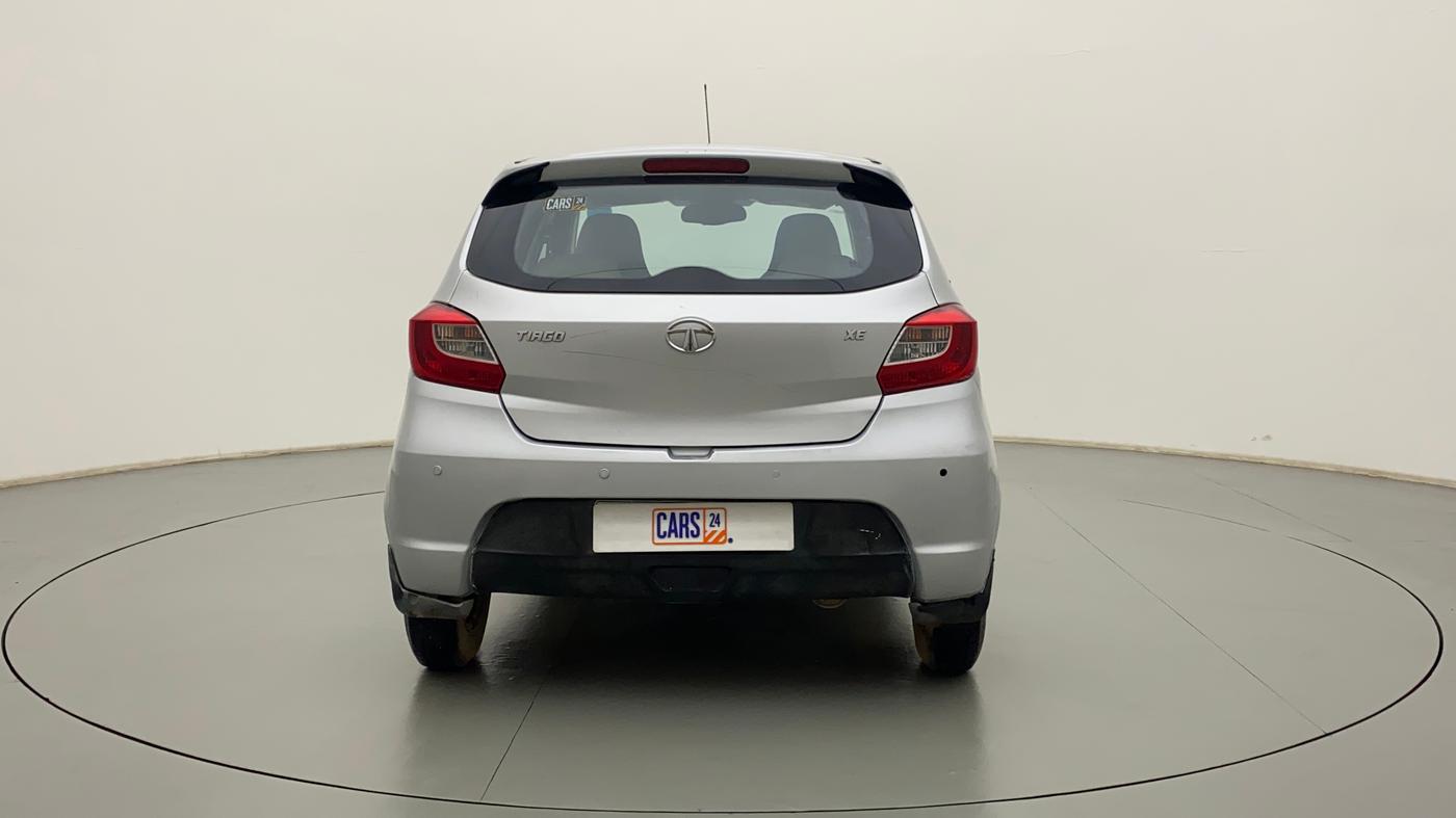 2017 Tata Tiago XE PETROL, Petrol, Manual, 1,19,101 km, Back/Rear