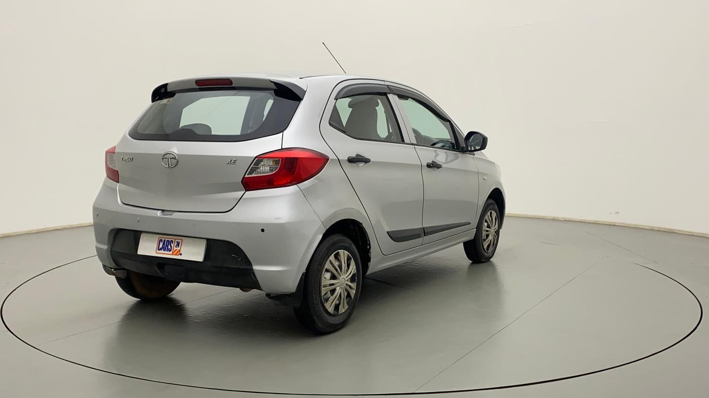 2017 Tata Tiago XE PETROL, Petrol, Manual, 1,19,101 km, Right Back Diagonal