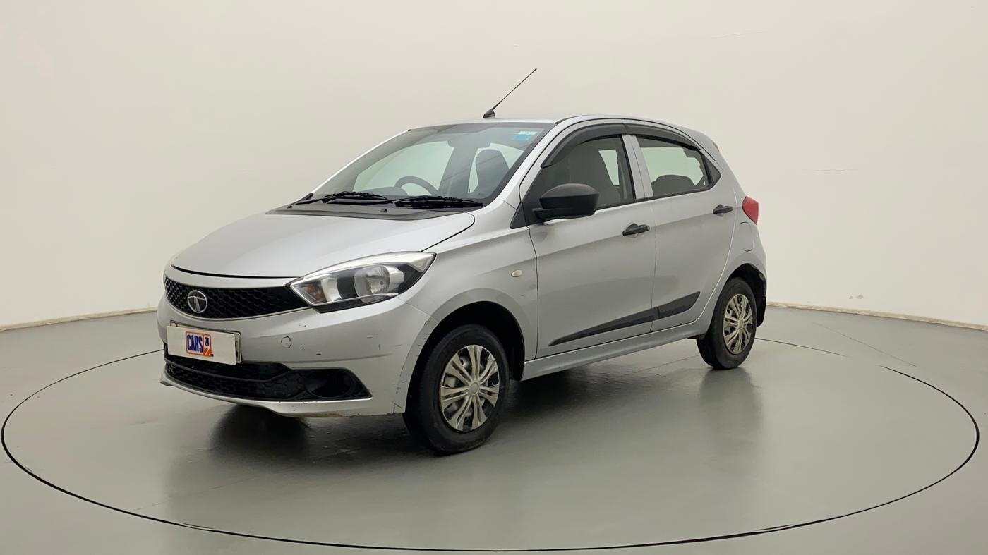 2017 Tata Tiago XE PETROL, Petrol, Manual, 1,19,101 km, Left Front Diagonal