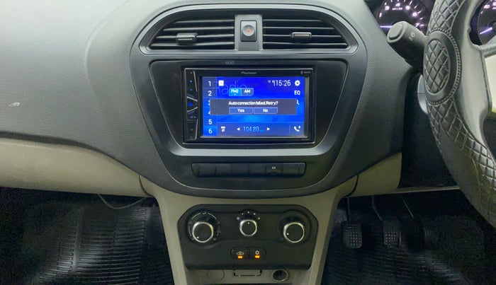 2017 Tata Tiago XE PETROL, Petrol, Manual, 1,19,094 km, Air Conditioner