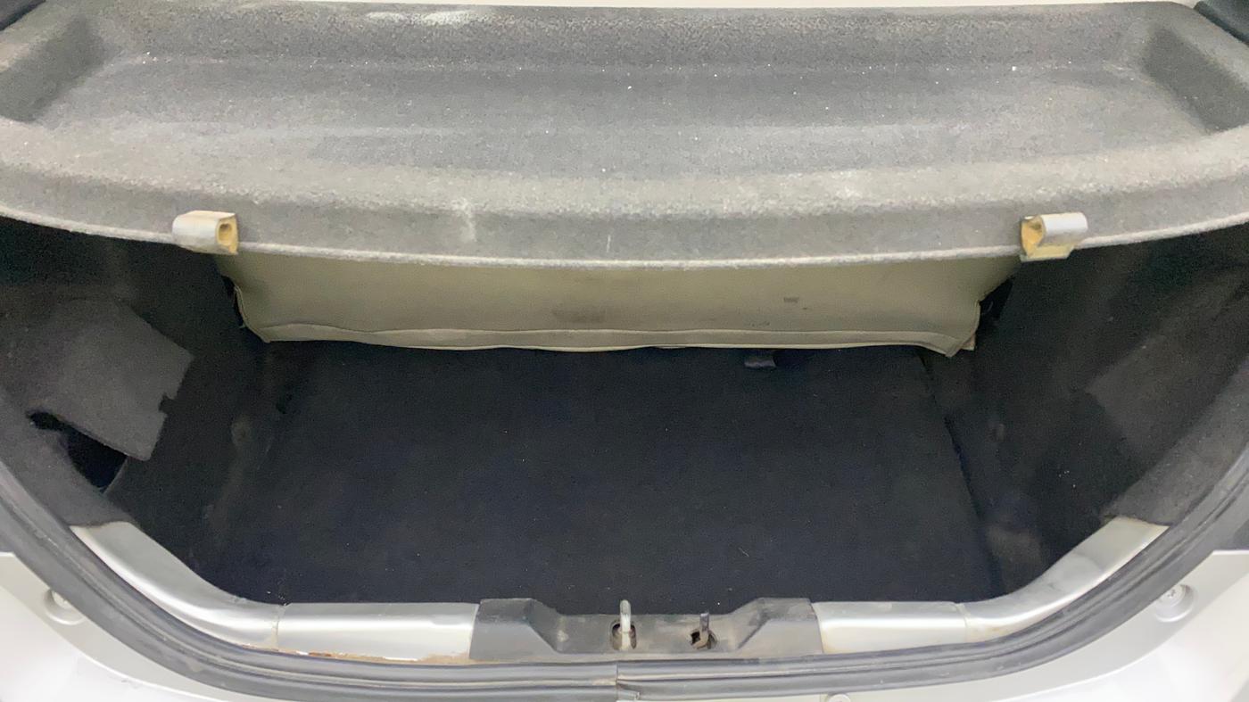 2017 Tata Tiago XE PETROL, Petrol, Manual, 1,19,101 km, Boot Inside
