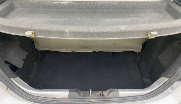 2017 Tata Tiago XE PETROL, Petrol, Manual, 1,19,094 km, Boot Inside
