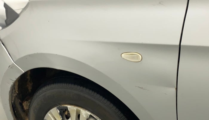 2017 Tata Tiago XE PETROL, Petrol, Manual, 1,19,094 km, Left fender - Slightly dented