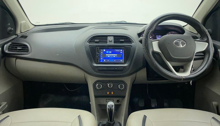 2017 Tata Tiago XE PETROL, Petrol, Manual, 1,19,094 km, Dashboard