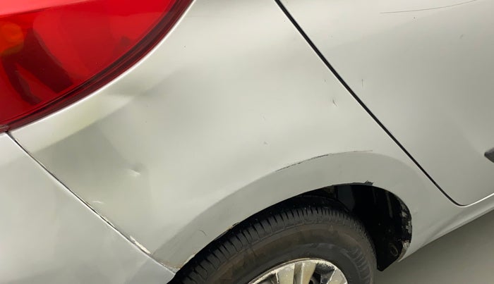 2017 Tata Tiago XE PETROL, Petrol, Manual, 1,19,094 km, Right quarter panel - Slightly dented