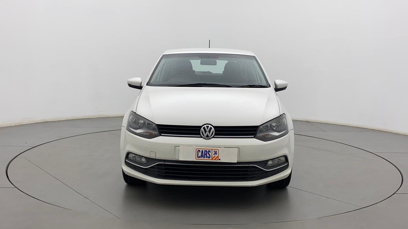 2017 Volkswagen Polo COMFORTLINE 1.2L, Petrol, Manual, 51,364 km, Front