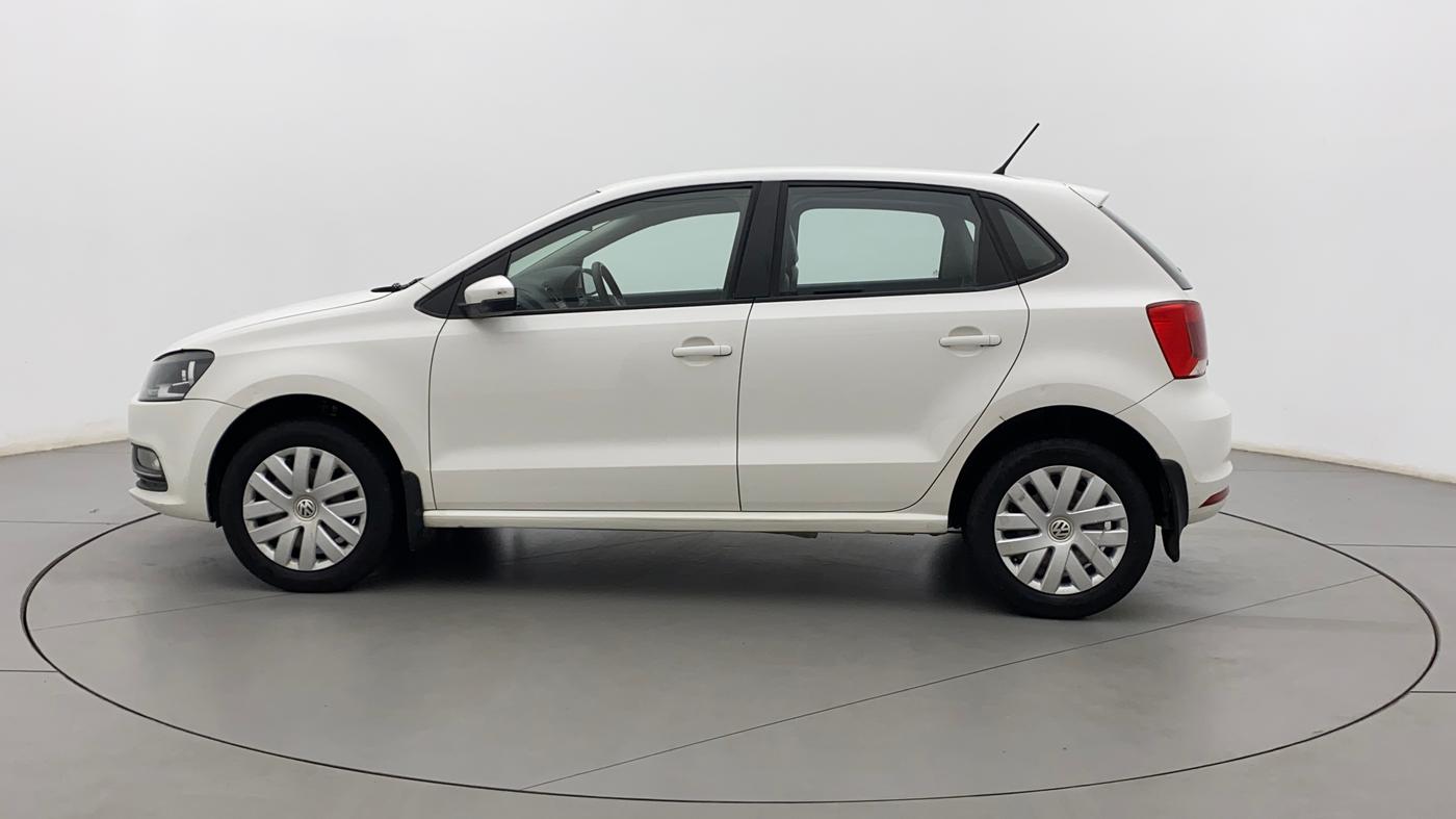 2017 Volkswagen Polo COMFORTLINE 1.2L, Petrol, Manual, 51,364 km, Left Side