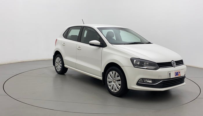 2017 Volkswagen Polo COMFORTLINE 1.2L, Petrol, Manual, 51,364 km, Right Front Diagonal