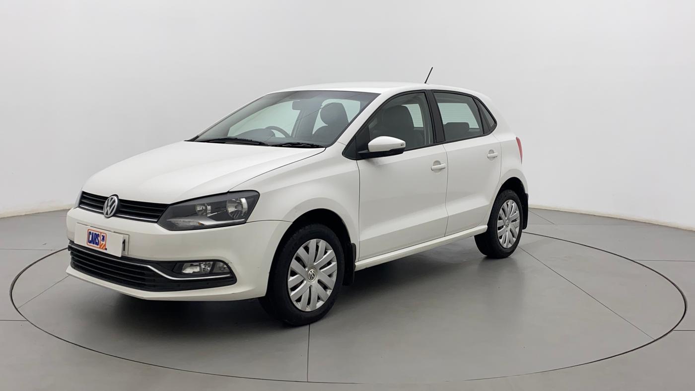 2017 Volkswagen Polo COMFORTLINE 1.2L, Petrol, Manual, 51,364 km, Left Front Diagonal