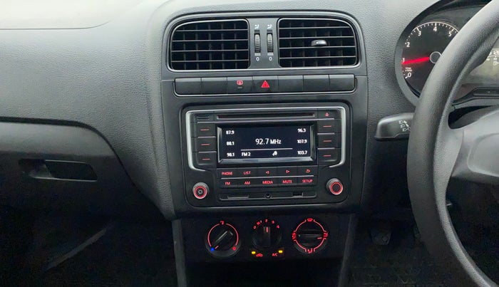 2017 Volkswagen Polo COMFORTLINE 1.2L, Petrol, Manual, 51,364 km, Air Conditioner