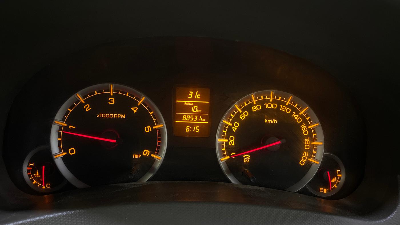 2013 Maruti Ertiga ZDI, Diesel, Manual, 88,520 km, Odometer Image