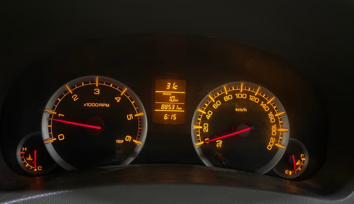 2013 Maruti Ertiga ZDI, Diesel, Manual, 88,520 km, Odometer Image