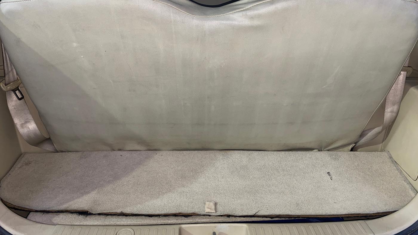 2013 Maruti Ertiga ZDI, Diesel, Manual, 88,520 km, Boot Inside